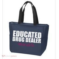 Educated Drug Dealer #Nurselife Nurse Tote Bag thumb 3