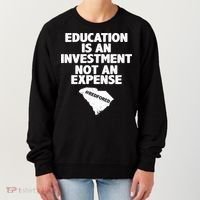 Education Is An Investment Not An Expense Women's Sweatshirt thumb 0