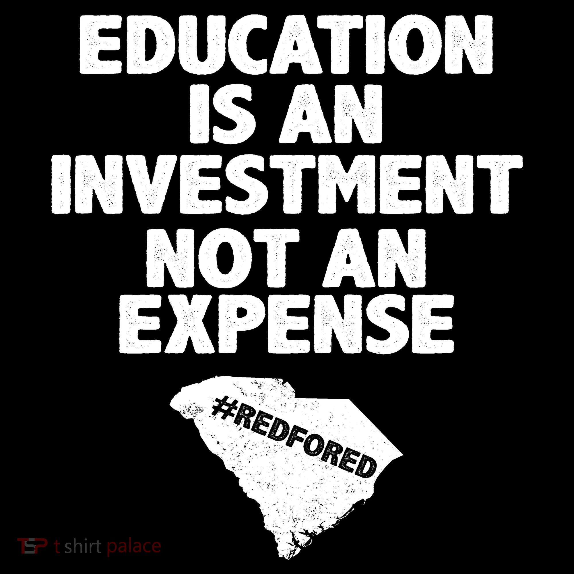 Education Is An Investment Not An Expense Backpack