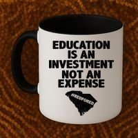 Education Is An Investment Not An Expense Coffee Mug thumb 2