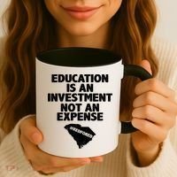 Education Is An Investment Not An Expense Coffee Mug thumb 3