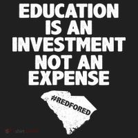 Education Is An Investment Not An Expense Golf Towel thumb 3