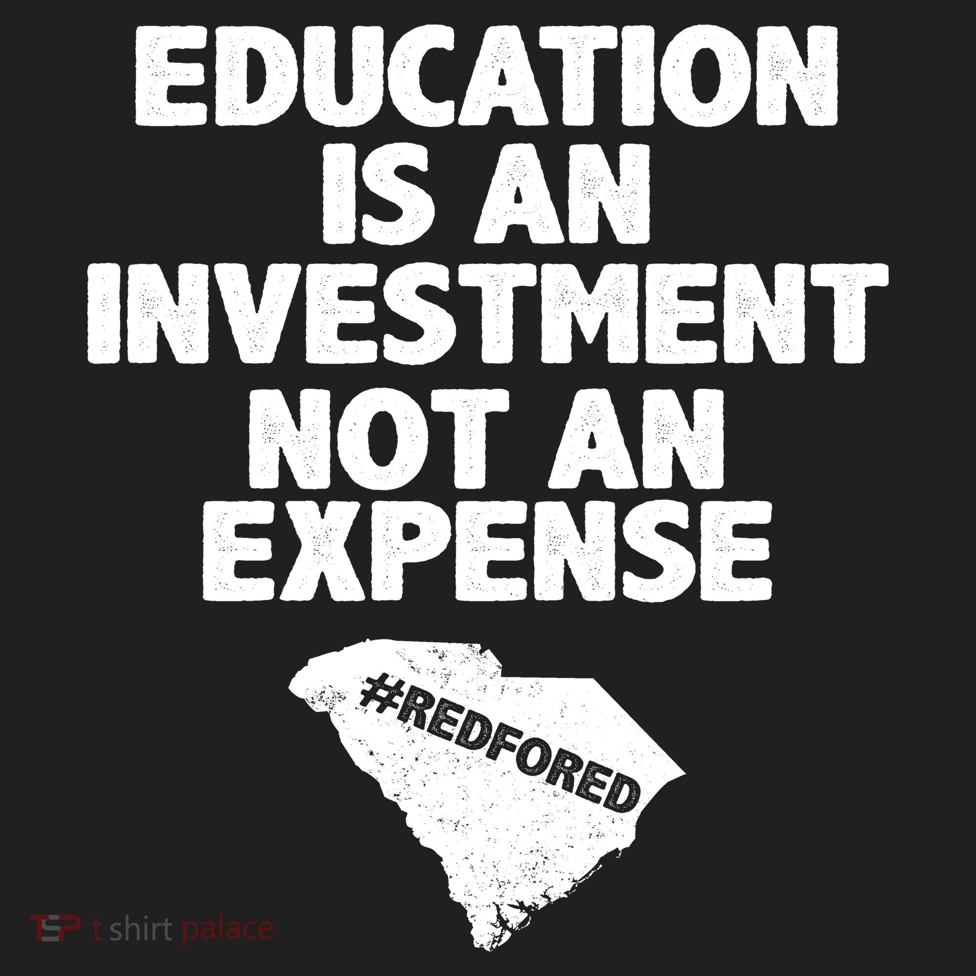Education Is An Investment Not An Expense Golf Towel
