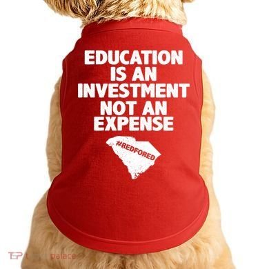 Education Is An Investment Not An Expense Doggie Tank