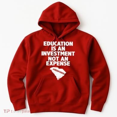 Education Is An Investment Not An Expense Hoodie
