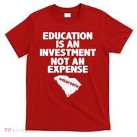 Education Is An Investment Not An Expense T-Shirt thumb 0