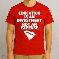Education Is An Investment Not An Expense T-Shirt thumb 3
