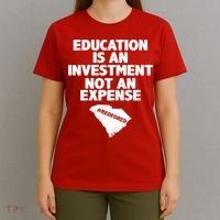 Education Is An Investment Not An Expense T-Shirt thumb 4
