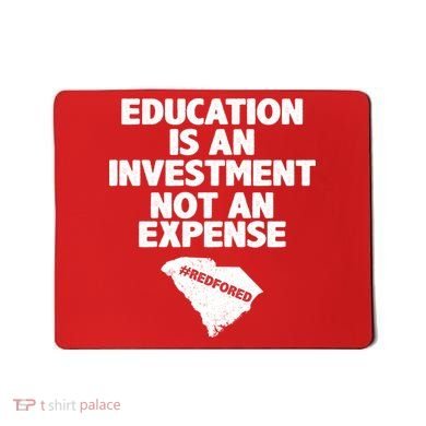 Education Is An Investment Not An Expense Mousepad