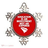 Education Is An Investment Not An Expense Ornament thumb 0