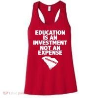 Education Is An Investment Not An Expense Women's Tank Top thumb 0