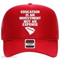 Education Is An Investment Not An Expense Hat thumb 0