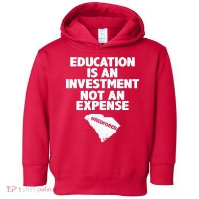 Education Is An Investment Not An Expense Toddler Hoodie