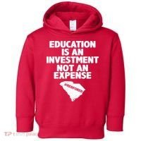 Education Is An Investment Not An Expense Toddler Hoodie thumb 0