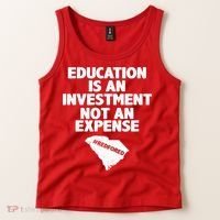 Education Is An Investment Not An Expense Tank Top thumb 2