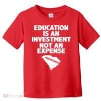 Education Is An Investment Not An Expense Toddler T-Shirt thumb 0