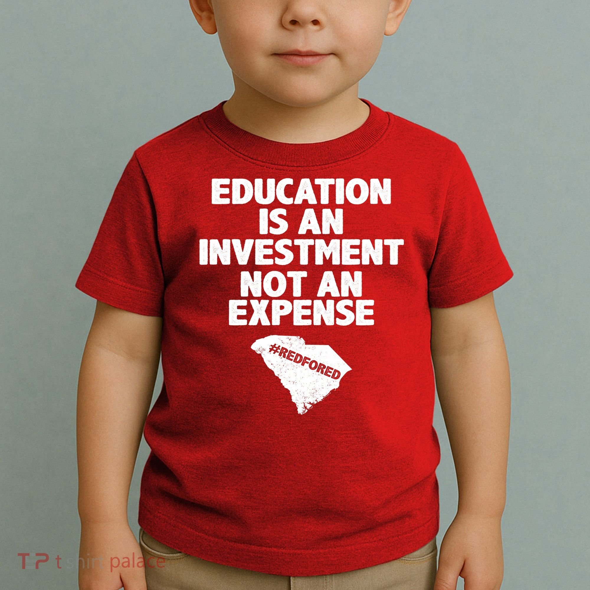 Education Is An Investment Not An Expense Toddler T-Shirt
