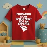 Education Is An Investment Not An Expense Toddler T-Shirt thumb 3