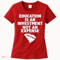Education Is An Investment Not An Expense Women's T-Shirt thumb 0