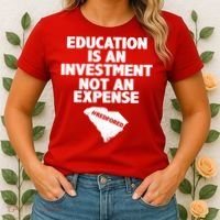 Education Is An Investment Not An Expense Women's T-Shirt thumb 2