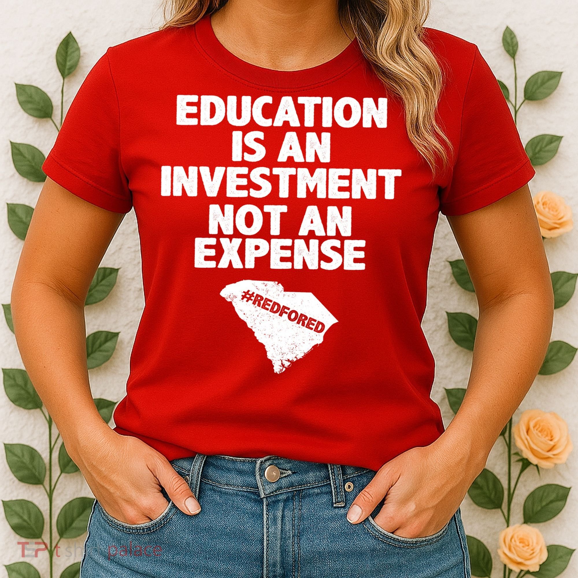 Education Is An Investment Not An Expense Women's T-Shirt