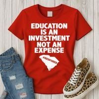 Education Is An Investment Not An Expense Women's T-Shirt thumb 3