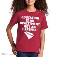 Education Is An Investment Not An Expense Kids T-Shirt thumb 2