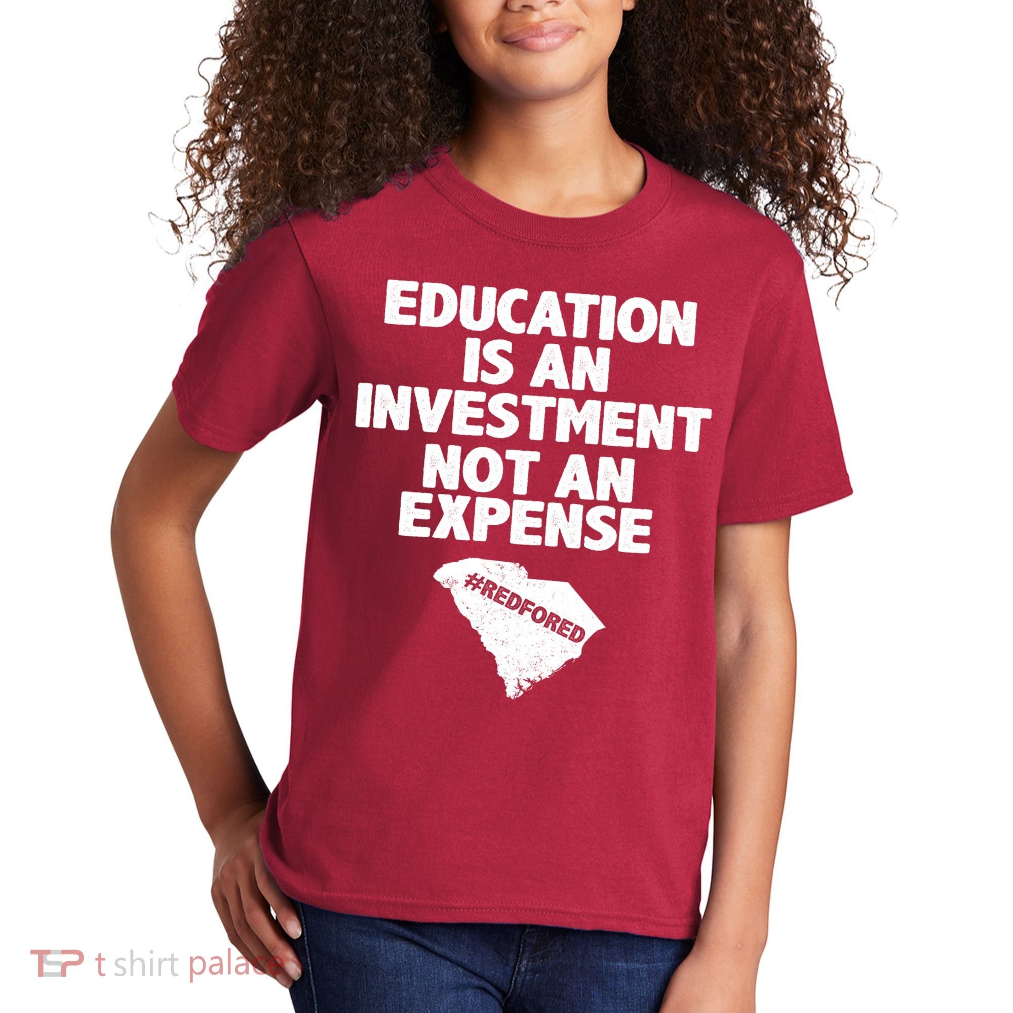 Education Is An Investment Not An Expense Kids T-Shirt