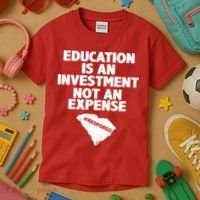 Education Is An Investment Not An Expense Kids T-Shirt thumb 3