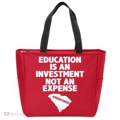 Education Is An Investment Not An Expense Tote Bag