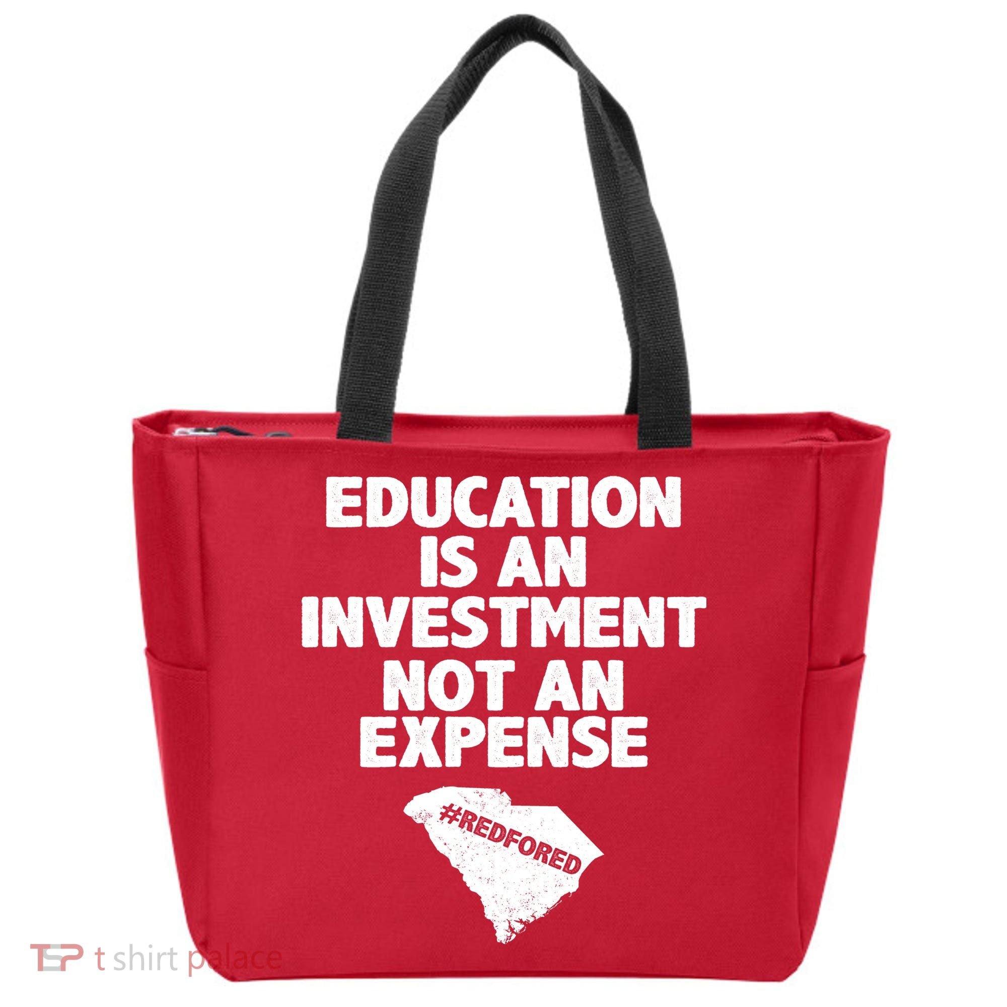 Education Is An Investment Not An Expense Tote Bag