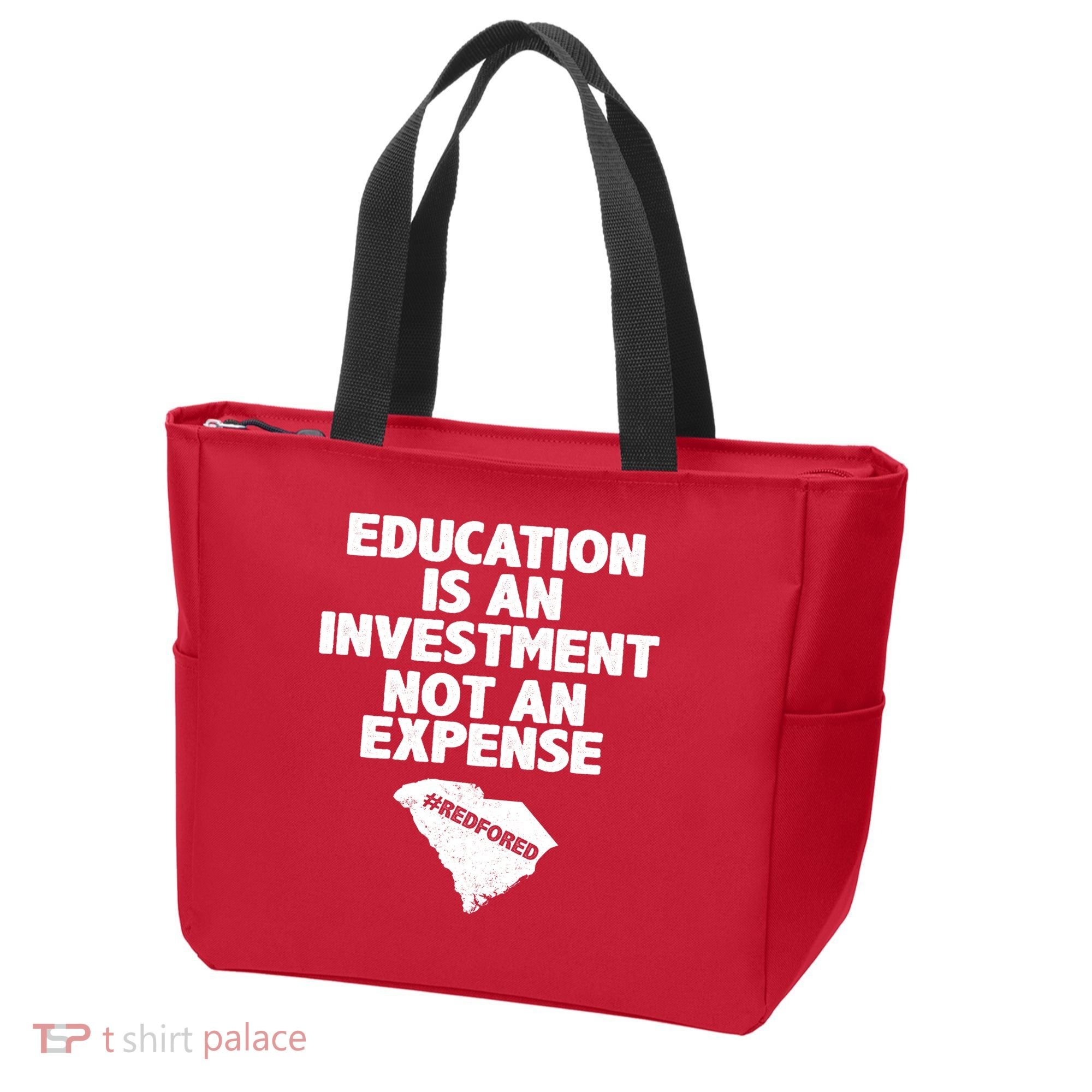 Education Is An Investment Not An Expense Tote Bag