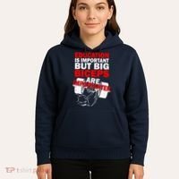 Education Is Important Big Biceps Are Importanter Hoodie thumb 5