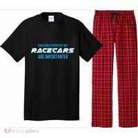 Education Is Important Race Cars Are Importanter  Pajama Set thumb 0