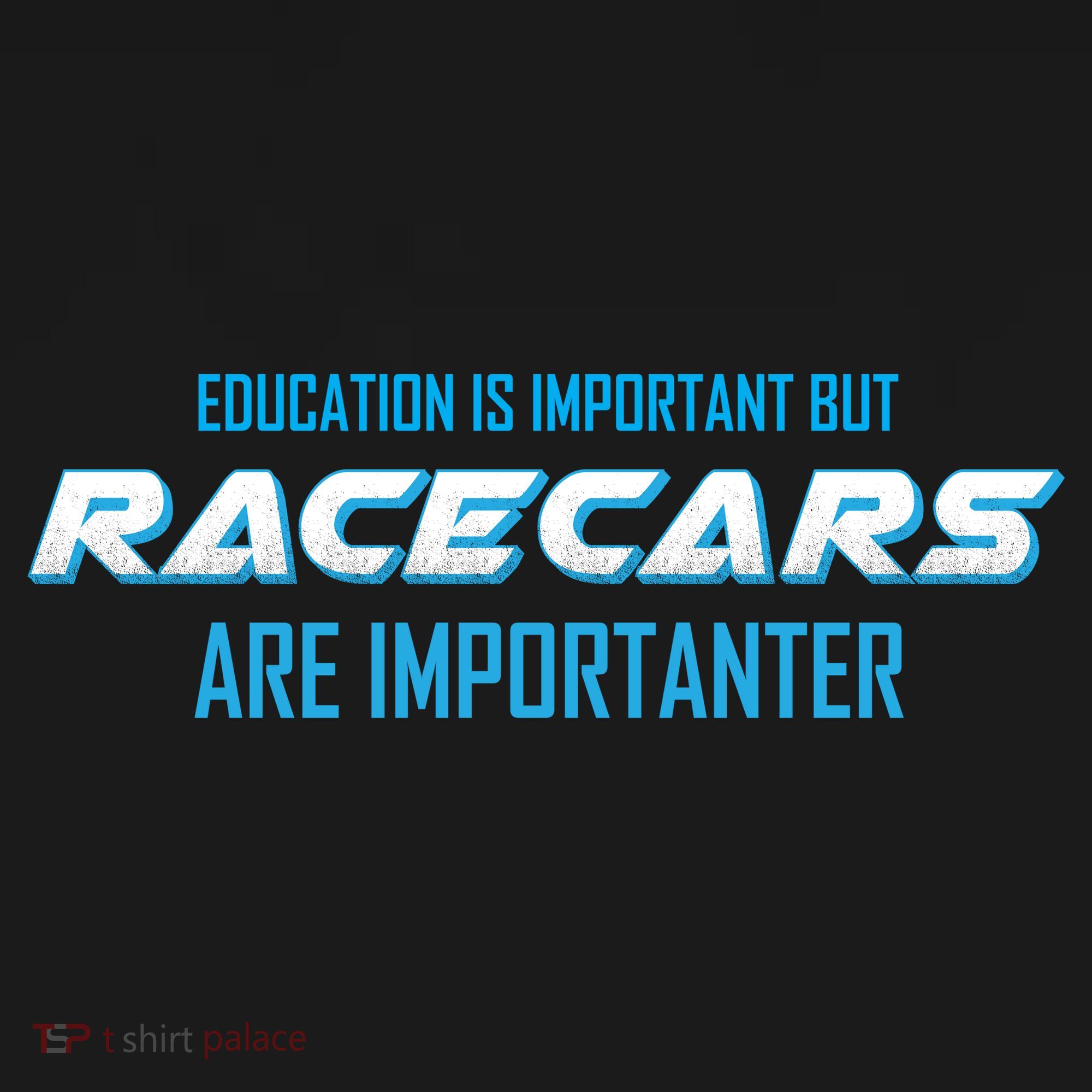Education Is Important Race Cars Are Importanter  Women's Hoodie