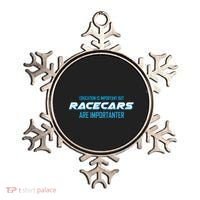 Education Is Important Race Cars Are Importanter  Ornament thumb 0