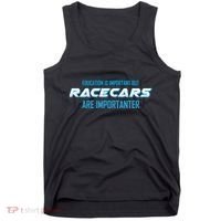 Education Is Important Race Cars Are Importanter  Tank Top thumb 0