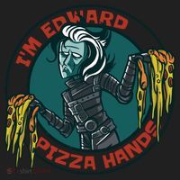 Edward Pizza Hands Parody Women's Sweatshirt thumb 2