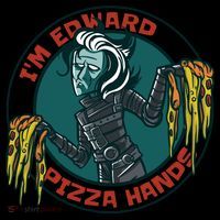 Edward Pizza Hands Parody Bucket Hat thumb 4