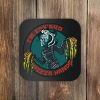 Edward Pizza Hands Parody Coaster thumb 0