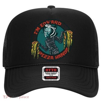Edward Pizza Hands Parody Hat