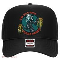 Edward Pizza Hands Parody Hat thumb 0