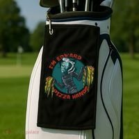 Edward Pizza Hands Parody Golf Towel thumb 2