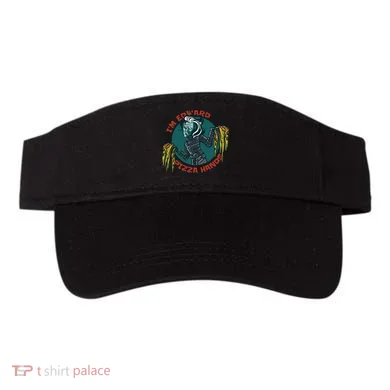 Edward Pizza Hands Parody Visor