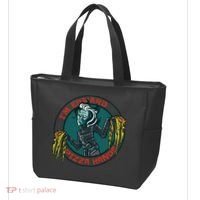 Edward Pizza Hands Parody Tote Bag thumb 3