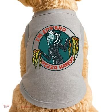 Edward Pizza Hands Parody Doggie Tank