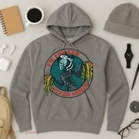 Edward Pizza Hands Parody Hoodie thumb 3