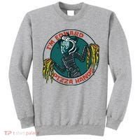 Edward Pizza Hands Parody Sweatshirt thumb 0