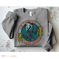 Edward Pizza Hands Parody Sweatshirt thumb 2