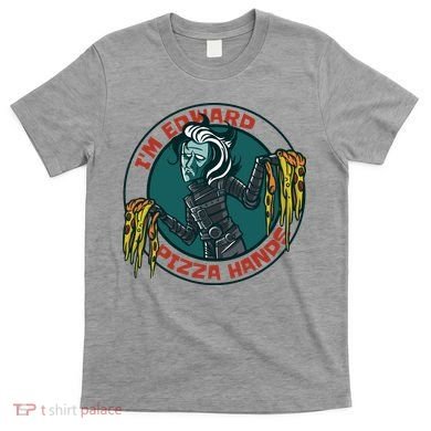 Edward Pizza Hands Parody T-Shirt